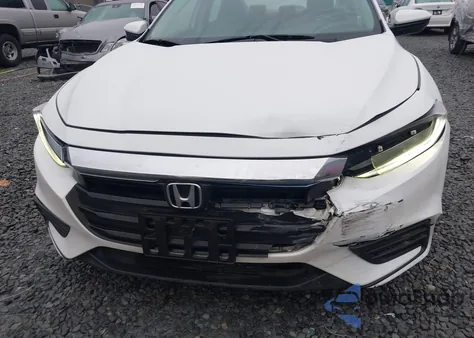 2020 Honda Insight Ex from USA, damaged, VIN 19XZE4F53LE011265